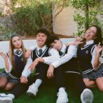 Brent Rivera Instagram - Too cool for school 😎