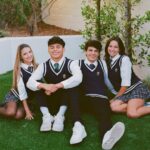Brent Rivera Instagram - Too cool for school 😎