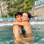 Brent Rivera Instagram - Might make this my postcard 😊🇮🇹 Positano Italy