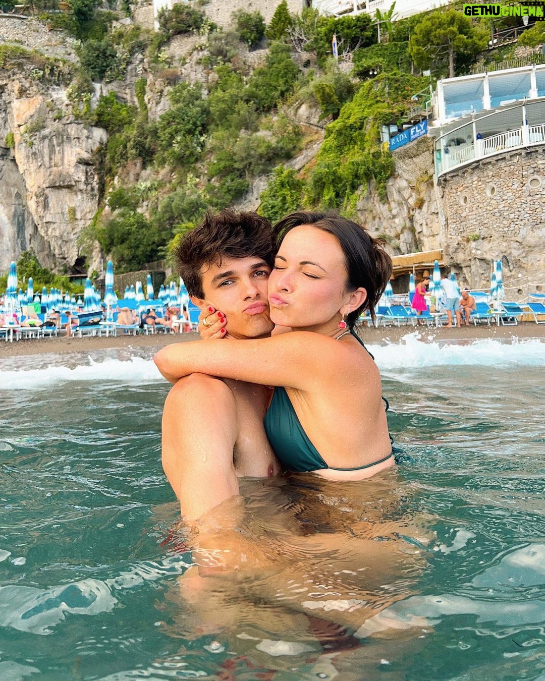 Brent Rivera Instagram - Might make this my postcard 😊🇮🇹 Positano Italy