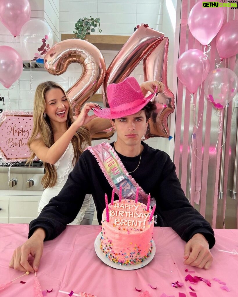 Brent Rivera Instagram - Don’t let your little sister throw your birthday party…😳😂