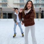 Brent Rivera Instagram – Merry Christmas Eve😍🎄 Ice Rink