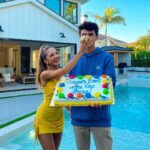 Brent Rivera Instagram - My NEW HOUSE!!😍😍 after a year of renovations, it’s safe to say this is my dream home❤️❤️ love you guys and thank you for everything :) Huntington Beach, California