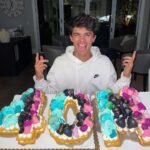 Brent Rivera Instagram - 40 million on tiktok!!😱 WOWW, you guys are amazing 😍❤️ love you