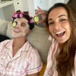 Brent Rivera Instagram - This filter scares me😂 @piersonwodzynski