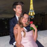 Brent Rivera Instagram - In the city of love with my best friend 🌹 Paris, France