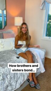 Brent Rivera Instagram - At least I closed her door on the way out😂 @lexibrookerivera
