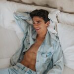 Brent Rivera Instagram - Lazy in bed ✨💙