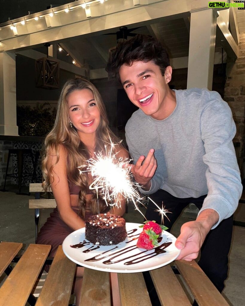 Brent Rivera Instagram - Happy birthday to my little sister Lexi🎂❤️ you’re the best sister a big brother could ask for :) love you !