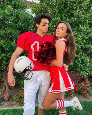 Brent Rivera Instagram - Okay but seriously, who wore it better?😳😂