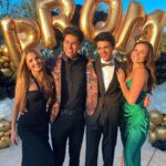 Brent Rivera Instagram - Our prom photos🥰😂 Prom