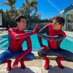 Brent Rivera Instagram - Spider-Man in training 🙄🕷 Hiếu Học