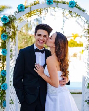 Brent Rivera Instagram - So I married my best friend... for 24 hours on my vlog💙💍