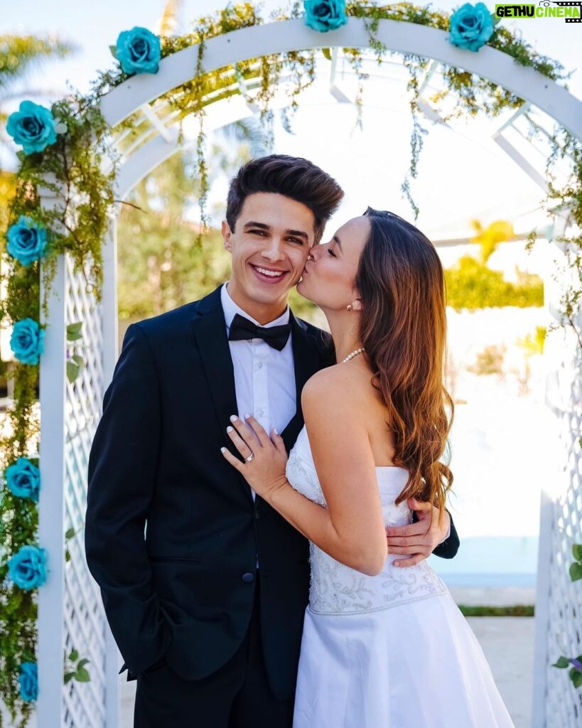 Brent Rivera Instagram - So I married my best friend... for 24 hours on my vlog💙💍