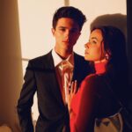 Brent Rivera Instagram - Ready for the show with my best friend✨❤️ @prada #PradaFW21 #PradaCleo