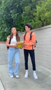 Brent Rivera Instagram - Girls love bad boys..🥺😂 @piersonwodzynski
