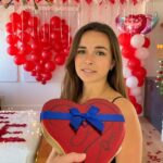 Brent Rivera Instagram - Valentine’s day surprise 😳💖 I guess I’m single for life @piersonwodzynski
