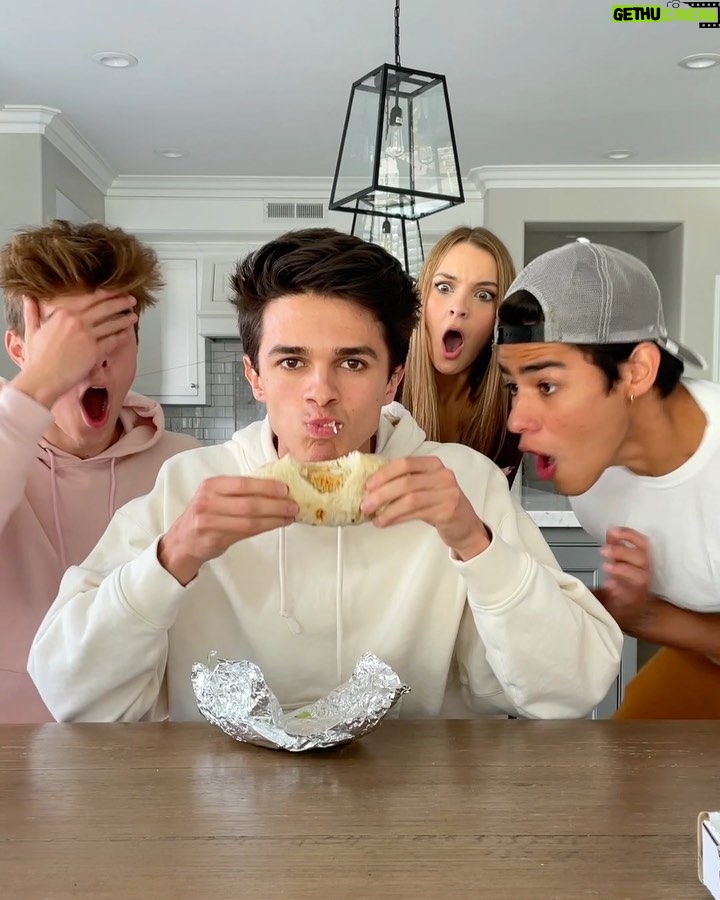 Brent Rivera Instagram - Breaking the rules 😵😱