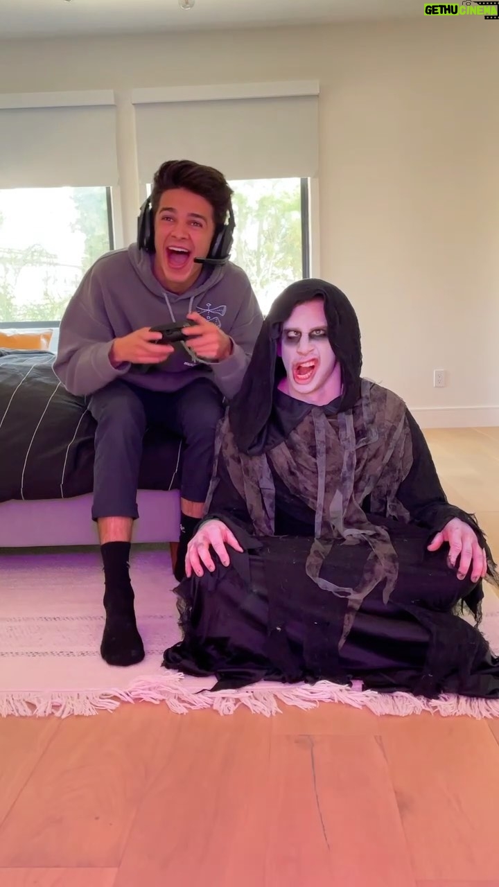 Brent Rivera Instagram - My new best friend 🥰😂
