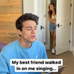 Brent Rivera Instagram - This was awkward...😳 @piersonwodzynski