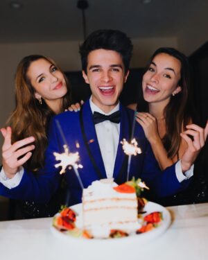 Brent Rivera Instagram - Birthday boy 🥰🎂