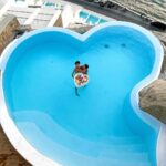 Brent Rivera Instagram - Heart shaped everything 😊 Mykonos, Greece
