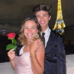Brent Rivera Instagram - In the city of love with my best friend 🌹 Paris, France