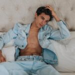 Brent Rivera Instagram - Lazy in bed ✨💙