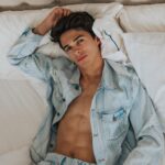 Brent Rivera Instagram - Lazy in bed ✨💙