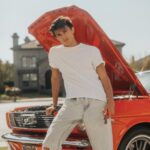 Brent Rivera Instagram - Call me if your car breaks down 👨‍🔧🚗 Huntington Beach, California