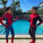 Brent Rivera Instagram - Spider-Man in training 🙄🕷 Hiếu Học