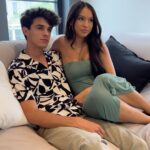 Brent Rivera Instagram – Does she really need a man?🙄