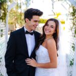 Brent Rivera Instagram – So I married my best friend… for 24 hours on my vlog💙💍
