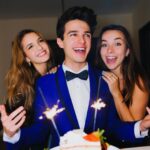 Brent Rivera Instagram - Birthday boy 🥰🎂 The Birthday Queen