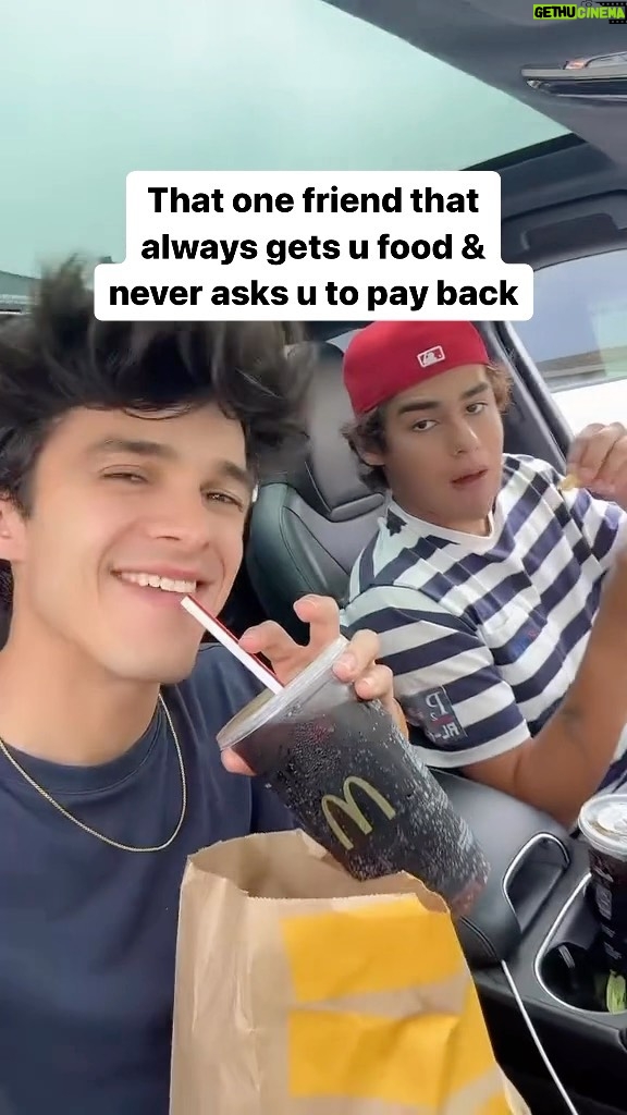 Brent Rivera Instagram - Love u Andrew ❤️