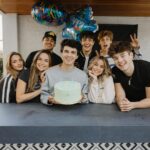 Brent Rivera Instagram - Birthday cake had peanuts in it… oh well 🥹😂 #allergyfriendly