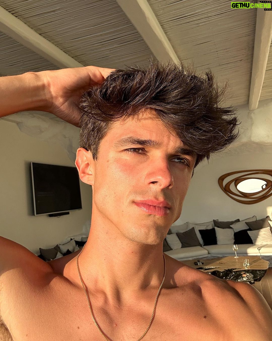 Brent Rivera Instagram - Mykonos is my favorite🇬🇷😍 next I go to india🇮🇳 Cavo Tagoo Mykonos