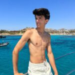 Brent Rivera Instagram - Mykonos is my favorite🇬🇷😍 next I go to india🇮🇳 Cavo Tagoo Mykonos
