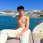 Brent Rivera Instagram - Mykonos is my favorite🇬🇷😍 next I go to india🇮🇳 Cavo Tagoo Mykonos