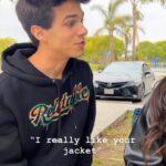 Brent Rivera Instagram - Boys when they talk to a girl…