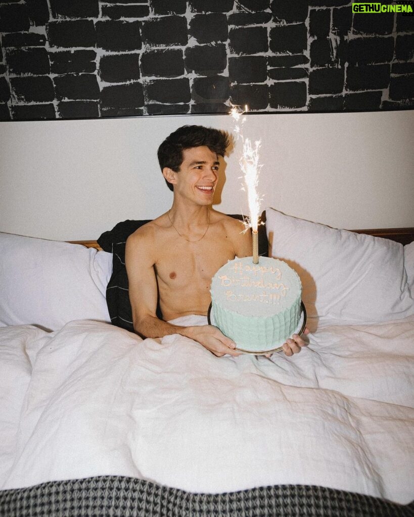 Brent Rivera Instagram - birthday boy 🎂❤️