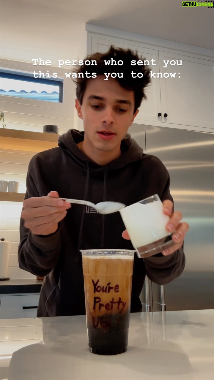 Brent Rivera Instagram - My morning coffee☕️❤️