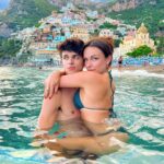Brent Rivera Instagram - Might make this my postcard 😊🇮🇹 Positano Italy
