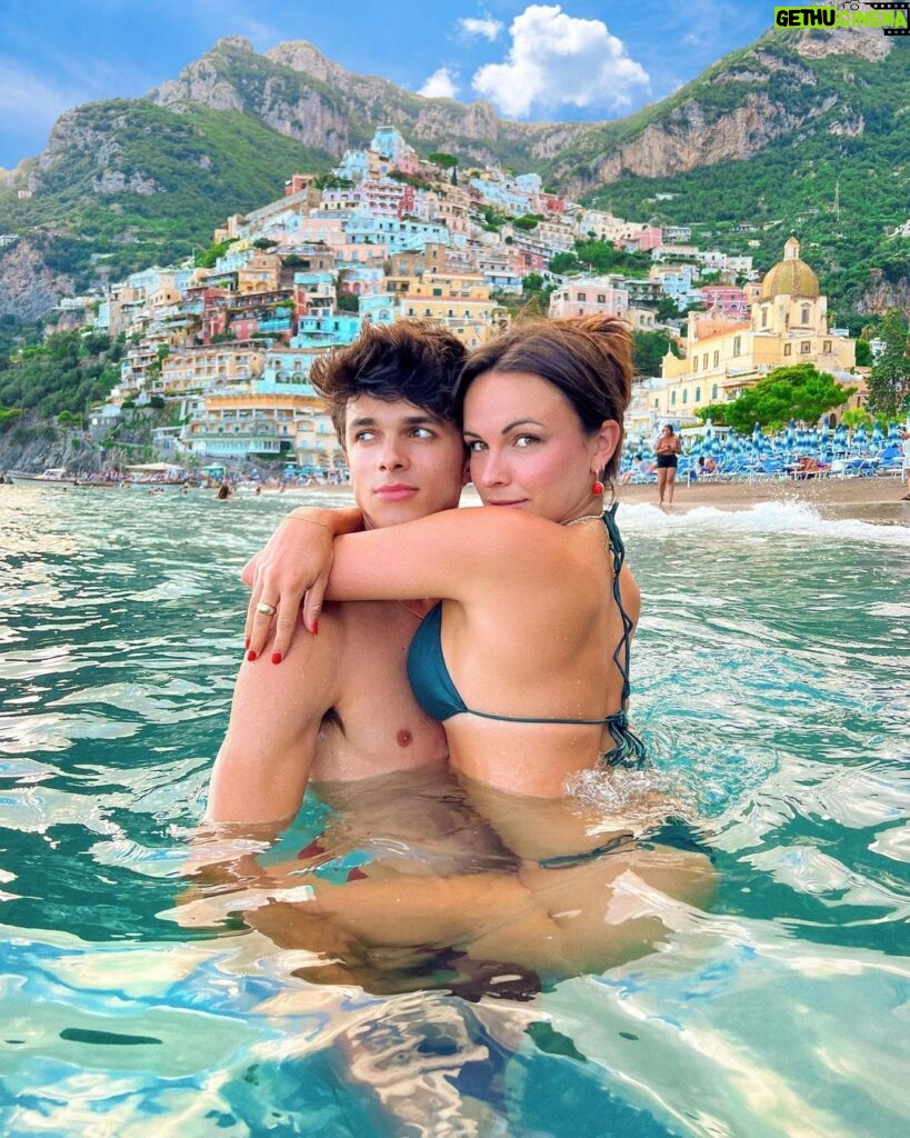 Brent Rivera Instagram - Might make this my postcard 😊🇮🇹 Positano Italy