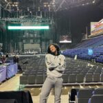 Brett Sewell Instagram - Jingle Bell Ball 2022.❄️ What a way to wrap up this year, super grateful for all the blessings that continue unravel. Grateful that I get to do what I love each and every day. Thank you to everyone who has made this year so dayyym special. Huge thank you @dancersincworld and #ElizabethHonan you guys continue to push to make all my dreams come true and I am beyond thankful. Big love! Excited for 2023! Another year of greatness! X The 02 Arena