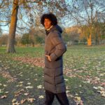 Brett Sewell Instagram - @superdry keeping me very warm this winter season!🍂 Use code “SDRYKO” for 10% of the Extra Long Puffer Coat and Cable Roll Neck Jumper. #ad London, United Kingdom