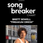 Brett Sewell Instagram - So I officially became a @billboard song breaker. Thank you @billboard and @logitechc YALL ARE THE BEST. Also big shoutout to @tiktok for this platform to share.🖤 Millions of people watching and doing my stuff…….ITS CRAZZZZYYYYYY!🥺Thank you ALL. #freakumdresschallenge #freakumdress London, United Kingdom