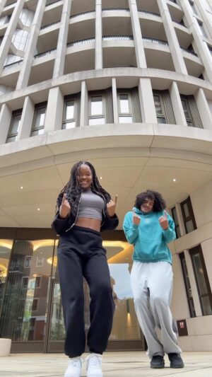 Brett Sewell Instagram - Dc - by me and this queen @charmladonna 💕 #dc #dance #london