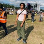 Brett Sewell Instagram - Sunshinnnnne & vibesssss 💗 Wireless Festival