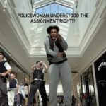 Brett Sewell Instagram - Vibe and assignment MATCHED. #lol #waitforit #police #goodvibes #dc